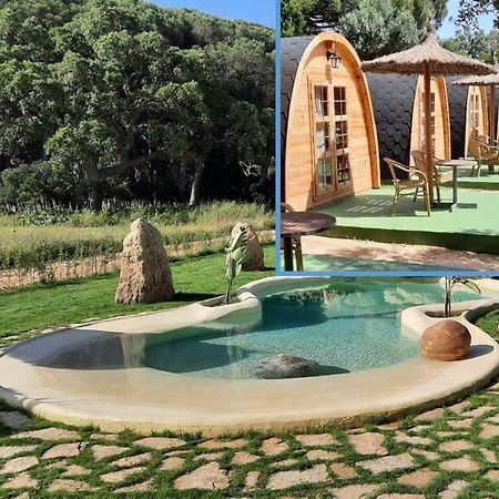 El Oasis De Anayansi Cabanas Con Encanto Вьер де ла Фронтера Экстерьер фото