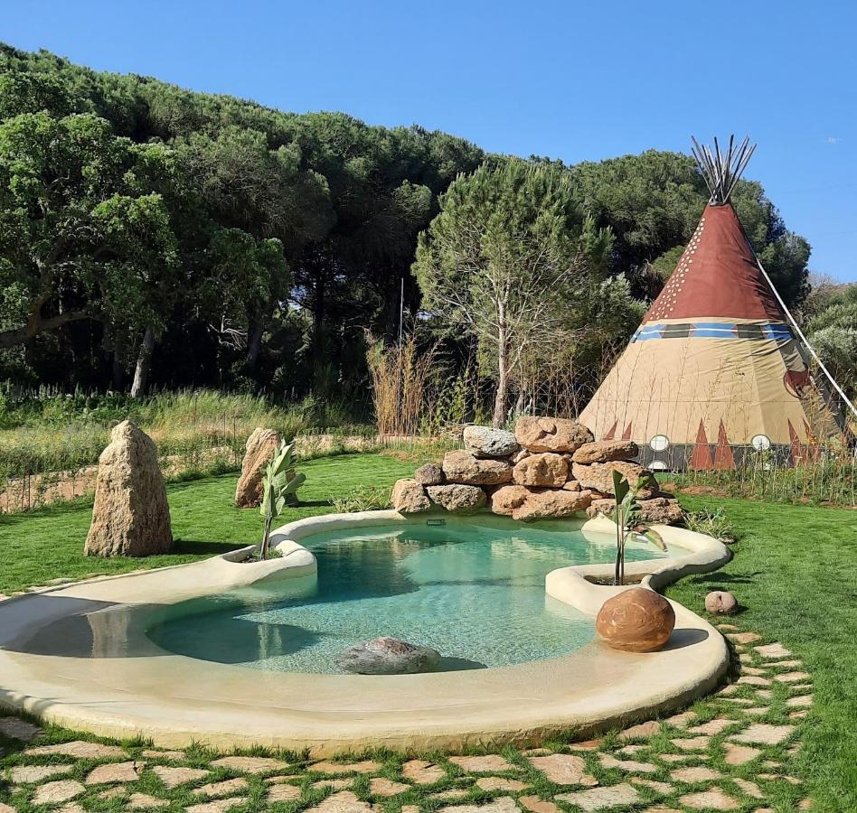 El Oasis De Anayansi Cabanas Con Encanto Вьер де ла Фронтера Экстерьер фото