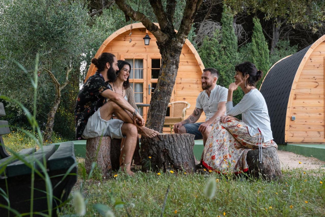 El Oasis De Anayansi Cabanas Con Encanto Вьер де ла Фронтера Экстерьер фото