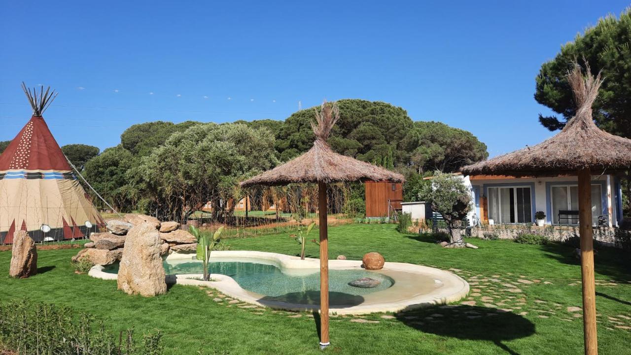 El Oasis De Anayansi Cabanas Con Encanto Вьер де ла Фронтера Экстерьер фото