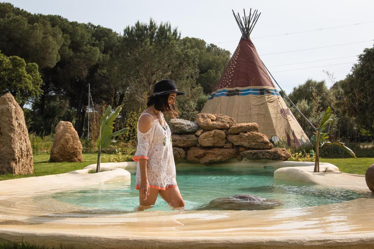 El Oasis De Anayansi Cabanas Con Encanto Вьер де ла Фронтера Экстерьер фото
