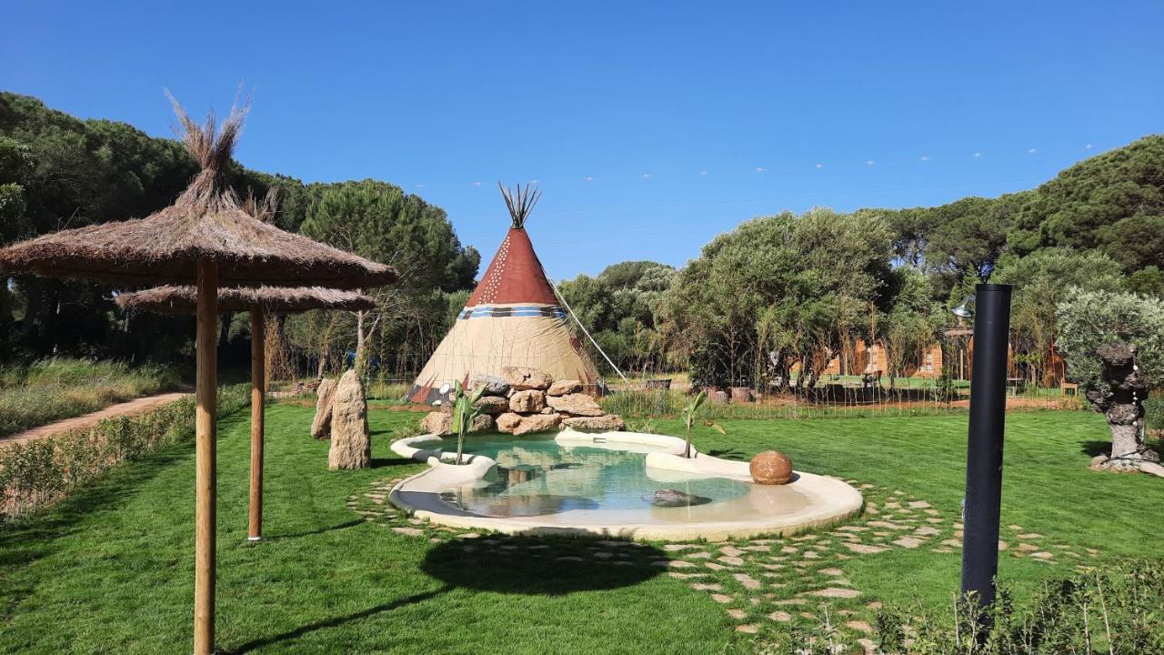 El Oasis De Anayansi Cabanas Con Encanto Вьер де ла Фронтера Экстерьер фото